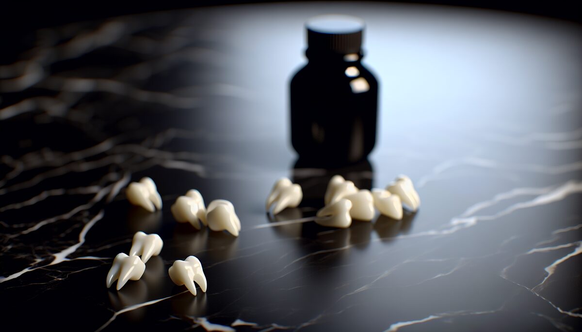 Teeth falling out dream symbol